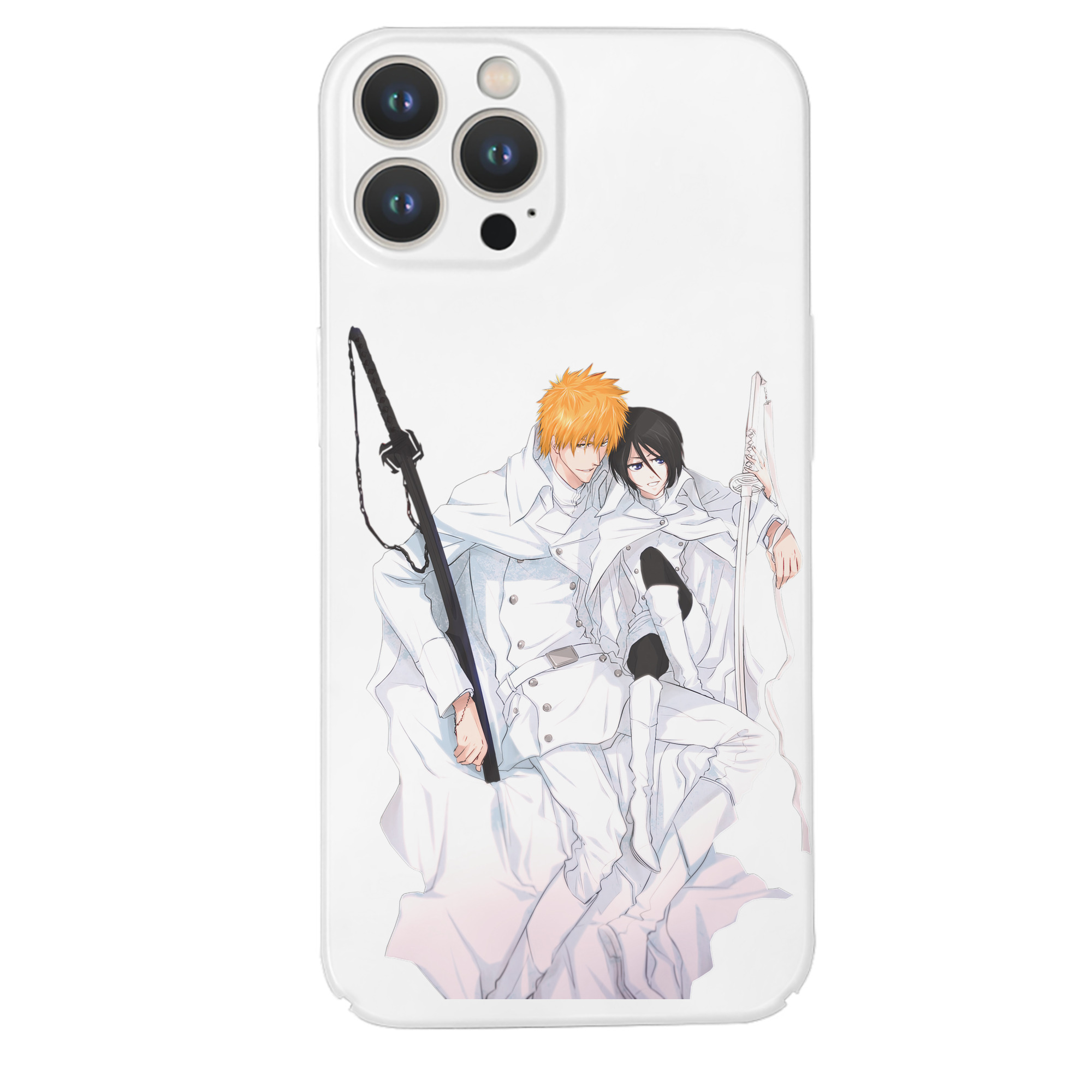 （画像用） ブリーチ 黒崎一護（くろさき いちご）BLEACH Kurosaki Ichigo 【iPhone 14シリーズ対応】ハードケース